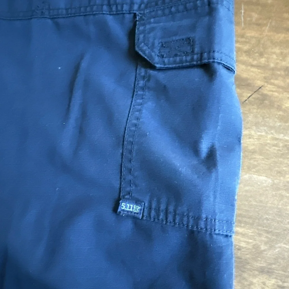 5.11 Tactical Series Pants US 44/36 Navy Blue Cargo Military Style 🇺🇸‎